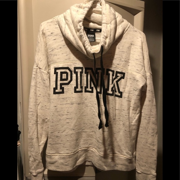 PINK Victoria's Secret Tops - SOLD-Women’s VS Pink Sweatshirt Size M